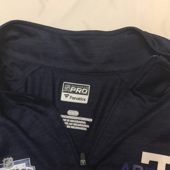 Blue Heritage classic Toronto Maple Leafs sweater - Picture 2 of 2